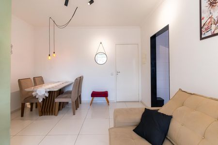 Apartamento à venda com 53m², 2 quartos e 1 vagaSala