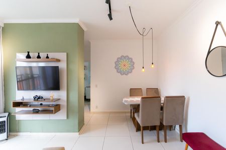 Apartamento à venda com 53m², 2 quartos e 1 vagaSala