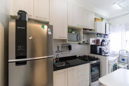 Apartamento à venda com 53m², 2 quartos e 1 vagaCozinha