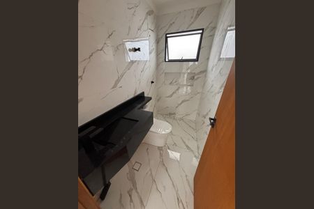 Banheiro 1 de casa à venda com 3 quartos, 125m² em Vila Monteiro Lobato, Guarulhos