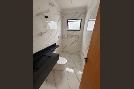 Banheiro 2 de casa à venda com 3 quartos, 125m² em Vila Monteiro Lobato, Guarulhos