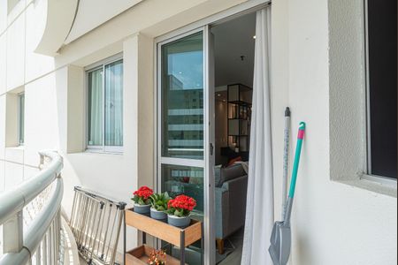 Apartamento à venda com 48m², 1 quarto e 1 vagaVaranda da Sala