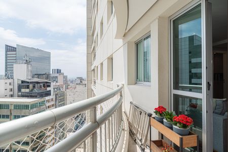 Apartamento à venda com 48m², 1 quarto e 1 vagaVaranda da Sala