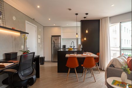 Apartamento à venda com 48m², 1 quarto e 1 vagaSala