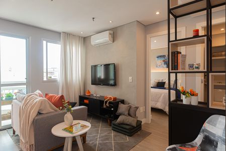 Apartamento à venda com 48m², 1 quarto e 1 vagaSala