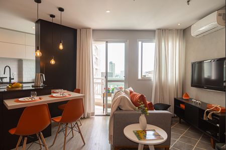 Apartamento à venda com 48m², 1 quarto e 1 vagaSala