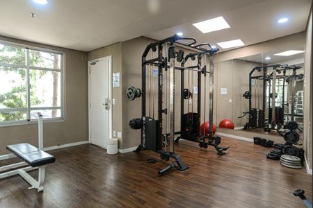 Apartamento à venda com 48m², 1 quarto e 1 vagaÁrea comum - Academia