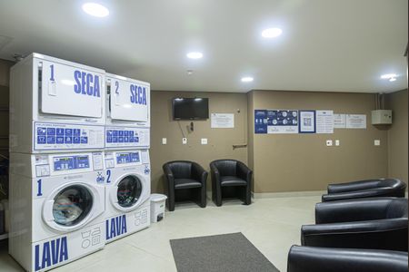 Apartamento à venda com 48m², 1 quarto e 1 vagaÁrea comum - Lavanderia