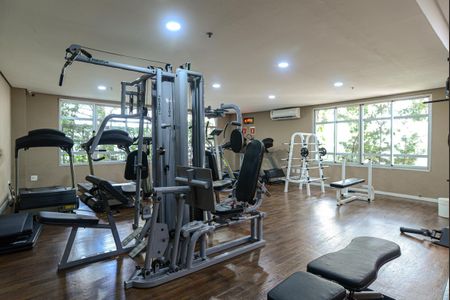 Apartamento à venda com 48m², 1 quarto e 1 vagaÁrea comum - Academia