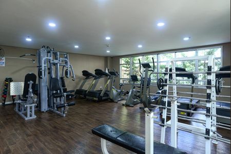 Apartamento à venda com 48m², 1 quarto e 1 vagaÁrea comum - Academia