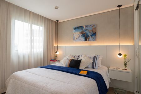 Apartamento à venda com 48m², 1 quarto e 1 vagaQuarto