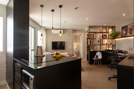 Apartamento à venda com 48m², 1 quarto e 1 vagaCozinha