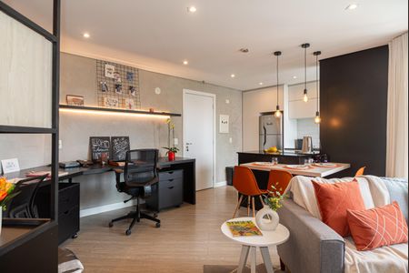 Apartamento à venda com 48m², 1 quarto e 1 vagaSala