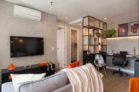 Apartamento à venda com 48m², 1 quarto e 1 vagaSala