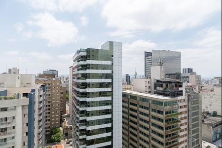 Apartamento à venda com 48m², 1 quarto e 1 vagaVista da Varanda da Sala