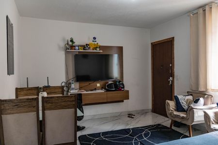 Sala de apartamento à venda com 3 quartos, 68m² em Madre Gertrudes, Belo Horizonte