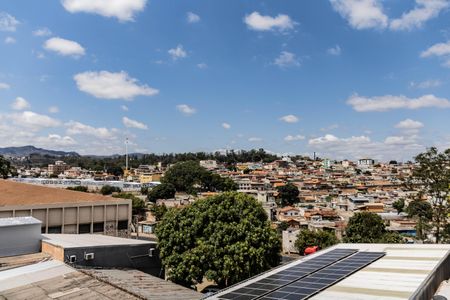 Vista do Quarto 1 de apartamento à venda com 3 quartos, 68m² em Madre Gertrudes, Belo Horizonte