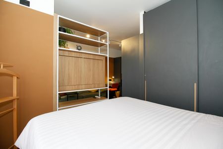 Studio à venda com 32m², 1 quarto e 1 vagaStudio