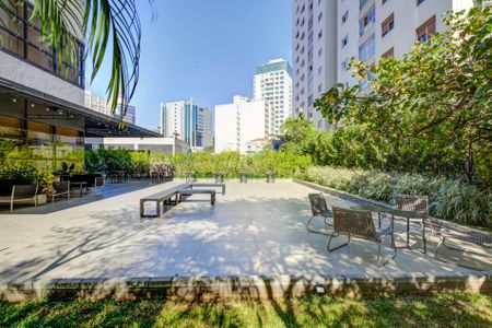 Studio à venda com 32m², 1 quarto e 1 vagaÁrea Comum - Espaço de Convivência