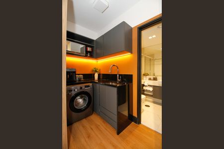 Studio à venda com 32m², 1 quarto e 1 vagaStudio