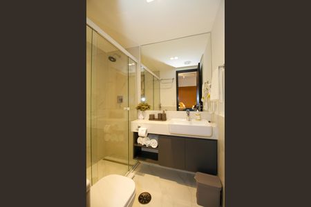 Studio à venda com 32m², 1 quarto e 1 vagaBanheiro