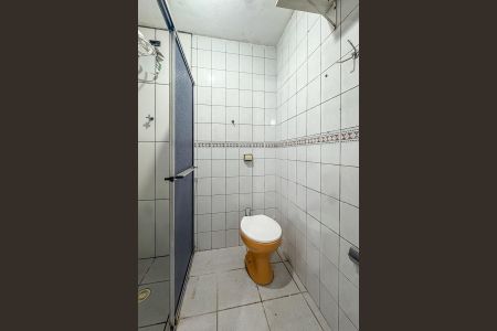 Banheiro de kitnet/studio para alugar com 1 quarto, 20m² em Parque Sao Jose, São Bernardo do Campo