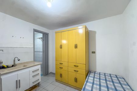 Quarto e Cozinha de kitnet/studio para alugar com 1 quarto, 20m² em Parque Sao Jose, São Bernardo do Campo