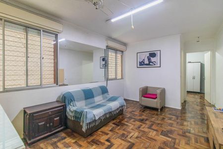 Sala de apartamento à venda com 1 quarto, 39m² em Cidade Baixa, Porto Alegre