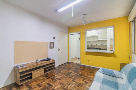 Sala de apartamento à venda com 1 quarto, 39m² em Cidade Baixa, Porto Alegre