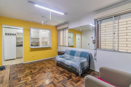 Sala de apartamento à venda com 1 quarto, 39m² em Cidade Baixa, Porto Alegre
