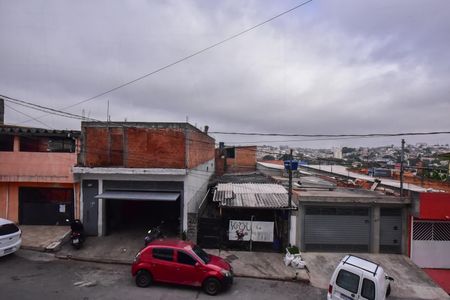 Vista de casa para alugar com 1 quarto, 64m² em Parque Maraba, Taboão da Serra