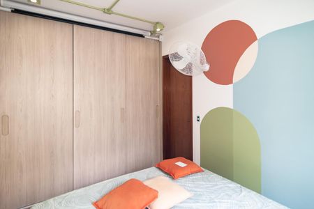 Quarto de apartamento para alugar com 1 quarto, 26m² em Bela Vista, São Paulo