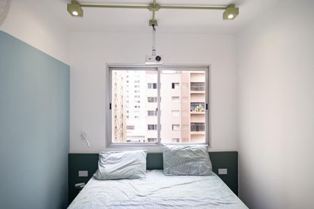 Quarto de apartamento para alugar com 1 quarto, 26m² em Bela Vista, São Paulo