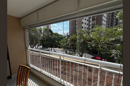Varanda da Sala de apartamento à venda com 3 quartos, 126m² em Lauzane Paulista, São Paulo