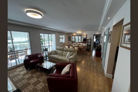 Sala de apartamento à venda com 3 quartos, 126m² em Lauzane Paulista, São Paulo