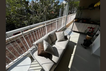 Varanda da Sala de apartamento à venda com 3 quartos, 126m² em Lauzane Paulista, São Paulo