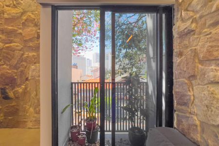 Apartamento à venda com 50m², 1 quarto e sem vagaVaranda