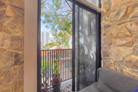 Apartamento à venda com 50m², 1 quarto e sem vagaVaranda