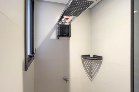 Apartamento à venda com 50m², 1 quarto e sem vagaBanheiro do quarto