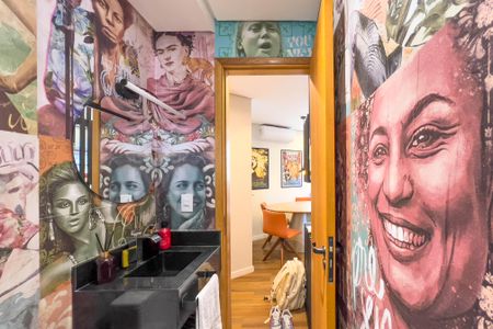 Apartamento à venda com 50m², 1 quarto e sem vagaBanheiro