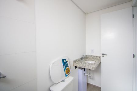 Apartamento à venda com 59m², 2 quartos e 1 vagaBanheiro do quarto 1