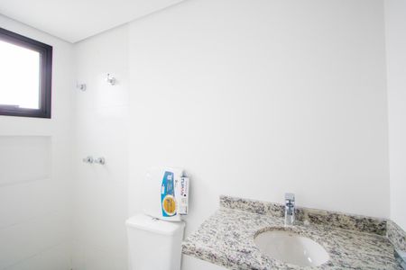 Apartamento à venda com 59m², 2 quartos e 1 vagaBanheiro do quarto 1