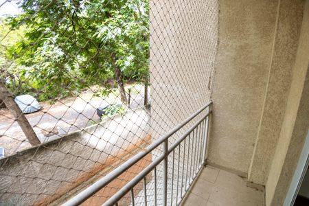 Varanda da Sala de apartamento para alugar com 2 quartos, 50m² em Campo Grande, Rio de Janeiro