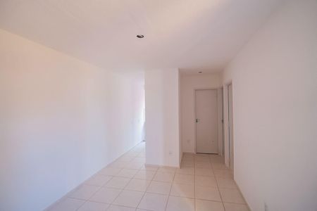 Sala de apartamento para alugar com 2 quartos, 42m² em Caiapos, Contagem