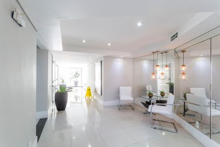 Apartamento para alugar com 45m², 1 quarto e 1 vaga Apartamento para alugar com 45m², 1 quarto e 1 vagaHall social