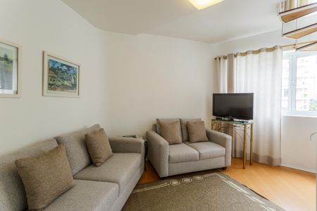 Apartamento para alugar com 45m², 1 quarto e 1 vaga Apartamento para alugar com 45m², 1 quarto e 1 vagaSala