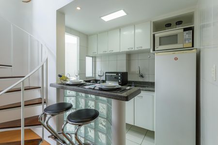 Apartamento para alugar com 45m², 1 quarto e 1 vaga Apartamento para alugar com 45m², 1 quarto e 1 vagaCozinha