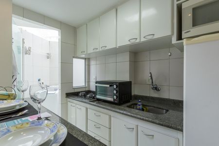 Apartamento para alugar com 45m², 1 quarto e 1 vaga Apartamento para alugar com 45m², 1 quarto e 1 vagaCozinha