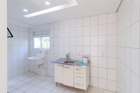 Apartamento para alugar com 48m², 2 quartos e sem vagaCozinha e área de serviço