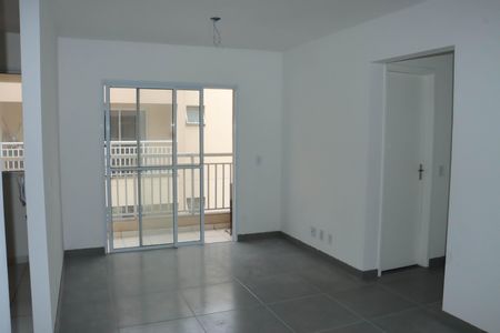 Sala/Cozinha de apartamento para alugar com 2 quartos, 55m² em Jardim Rio das Pedras, Cotia